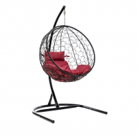 Подвесное кресло-кокон Milan Черный купить в Минске Подвесное кресло-кокон Milan Черный купить в Минске