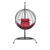 Подвесное кресло-кокон Milan Черный купить в Минске Подвесное кресло-кокон Milan Черный купить в Минске