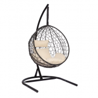 Подвесное кресло-кокон Milan Черный купить в Минске Подвесное кресло-кокон Milan Черный купить в Минске