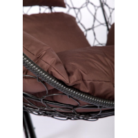 Подвесное кресло-кокон Milan Черный купить в Минске Подвесное кресло-кокон Milan Черный купить в Минске