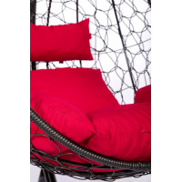 Подвесное кресло-кокон Milan Черный купить в Минске Подвесное кресло-кокон Milan Черный купить в Минске