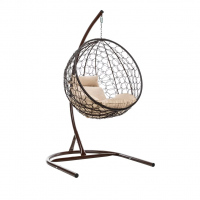 Подвесное кресло-кокон Milan Коричневый купить в Минске