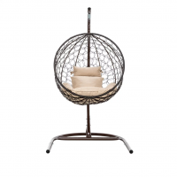 Подвесное кресло-кокон Milan Коричневый купить в Минске