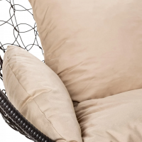 Подвесное кресло-кокон Milan Коричневый купить в Минске