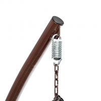 Подвесное кресло-кокон Milan Коричневый купить в Минске