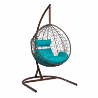 Подвесное кресло-кокон Milan Коричневый купить в Минске