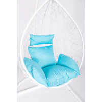 Подвесное кресло-кокон Liverpool Белый купить в Минске