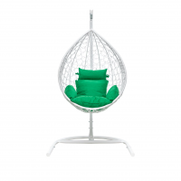 Подвесное кресло-кокон Liverpool Белый купить в Минске