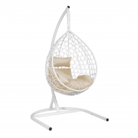 Подвесное кресло-кокон Liverpool Белый купить в Минске