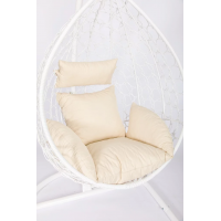 Подвесное кресло-кокон Liverpool Белый купить в Минске