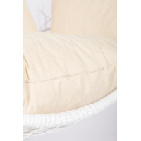 Подвесное кресло-кокон Liverpool Белый купить в Минске