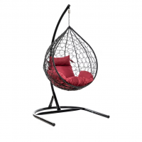 Подвесное кресло-кокон Liverpool Черный