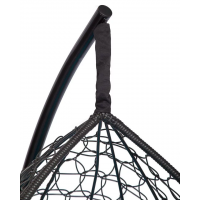 Подвесное кресло-кокон Liverpool Черный купить в Минске