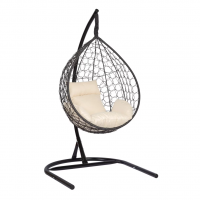 Подвесное кресло-кокон Liverpool Черный купить в Минске