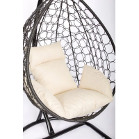 Подвесное кресло-кокон Liverpool Черный купить в Минске