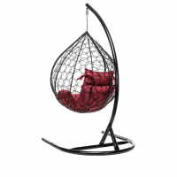 Подвесное кресло-кокон Liverpool Черный купить в Минске