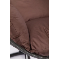 Подвесное кресло-кокон Liverpool Черный купить в Минске