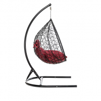 Подвесное кресло-кокон Liverpool Черный купить в Минске