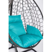 Подвесное кресло-кокон Liverpool Черный купить в Минске