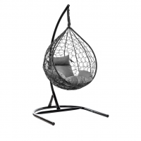 Подвесное кресло-кокон Liverpool Черный купить в Минске