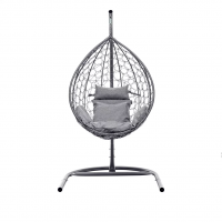 Подвесное кресло-кокон Liverpool Графит купить в Минске Подвесное кресло-кокон Liverpool Графит купить в Минске