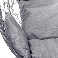 Подвесное кресло-кокон Liverpool Графит купить в Минске Подвесное кресло-кокон Liverpool Графит купить в Минске