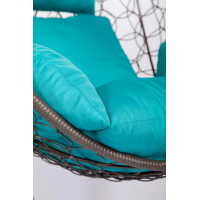 Подвесное кресло-кокон Liverpool TWIN Коричневый купить в Минске