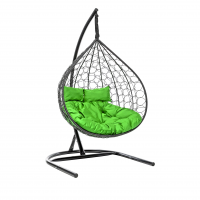 Подвесное кресло-кокон Liverpool TWIN Черный купить в Минске