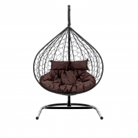 Подвесное кресло-кокон Liverpool TWIN Черный купить в Минске