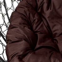 Подвесное кресло-кокон Liverpool TWIN Черный купить в Минске