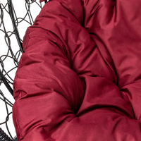 Подвесное кресло-кокон Liverpool TWIN Черный купить в Минске