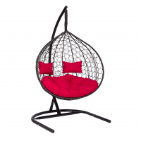 Подвесное кресло-кокон Liverpool TWIN Черный купить в Минске