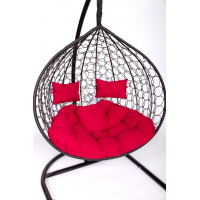 Подвесное кресло-кокон Liverpool TWIN Черный купить в Минске