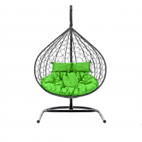 Подвесное кресло-кокон Liverpool TWIN Черный купить в Минске