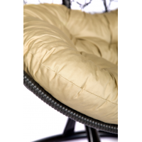 Подвесное кресло-кокон Liverpool TWIN Черный купить в Минске