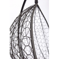 Подвесное кресло-кокон Liverpool TWIN Черный купить в Минске