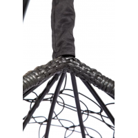 Подвесное кресло-кокон Liverpool TWIN Черный купить в Минске