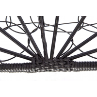 Подвесное кресло-кокон Liverpool TWIN Черный купить в Минске