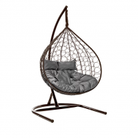 Подвесное кресло-кокон Liverpool TWIN Коричневый