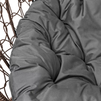 Подвесное кресло-кокон Liverpool TWIN Коричневый купить в Минске