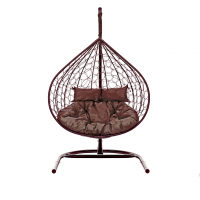 Подвесное кресло-кокон Liverpool TWIN Коричневый купить в Минске