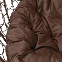 Подвесное кресло-кокон Liverpool TWIN Коричневый купить в Минске