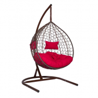 Подвесное кресло-кокон Liverpool TWIN Коричневый купить в Минске