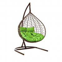 Подвесное кресло-кокон Liverpool TWIN Коричневый купить в Минске