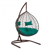 Подвесное кресло-кокон Liverpool TWIN Коричневый купить в Минске