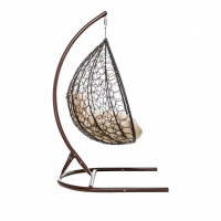 Подвесное кресло-кокон Liverpool TWIN Коричневый купить в Минске