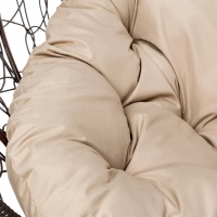 Подвесное кресло-кокон Liverpool TWIN Коричневый купить в Минске