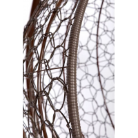 Подвесное кресло-кокон Liverpool TWIN Коричневый купить в Минске