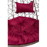 Подвесное кресло-кокон Liverpool TWIN Коричневый купить в Минске