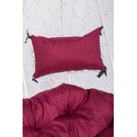 Подвесное кресло-кокон Liverpool TWIN Белый купить в Минске